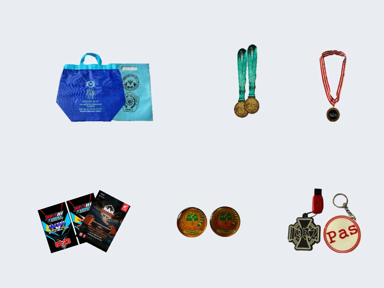 Contoh produk Merchandise Korporat